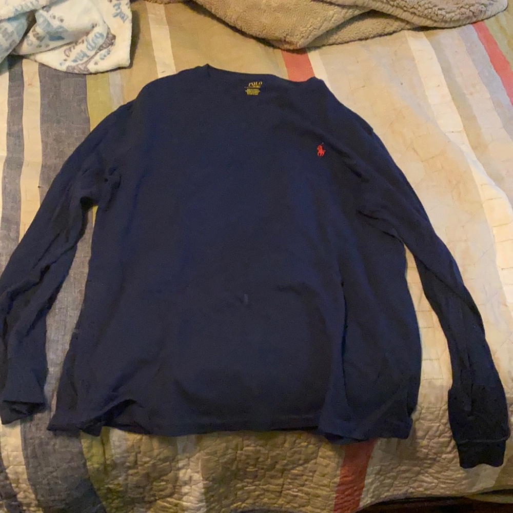 Ralph Lauren polo: size large
